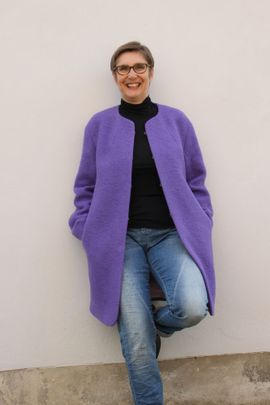 Kurzmantel Lara Kurzmantel Lara von Schnittmuster Berlin