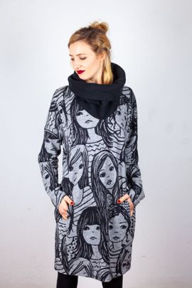 Longpulli Cemre von Schnittmuster Berlin