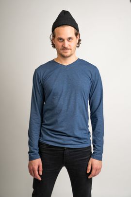 Longsleeve Benedikt Longsleeve Benedikt von Schnittmuster Berlin