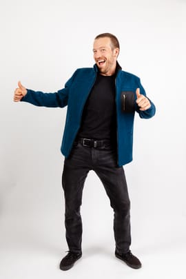 Männerjacke Tom Männerjacke Tom von Schnittmuster Berlin