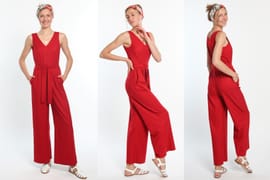 Overall Ulani Overall Ulani von Schnittmuster Berlin