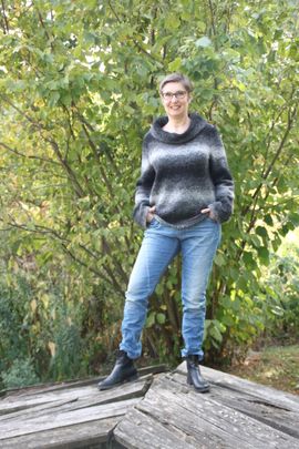 Pulli Pamela Pulli Pamela von Schnittmuster Berlin