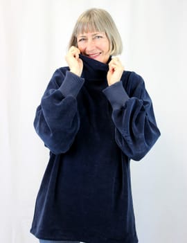 Pulli Veronika von Schnittmuster Berlin