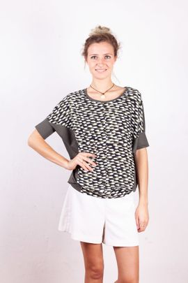 Shirt Baiba von Schnittmuster Berlin