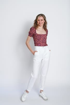 Shirt Jackie Shirt Jackie von Schnittmuster Berlin