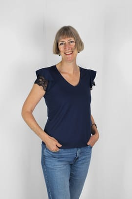 Shirt Wilma von Schnittmuster Berlin