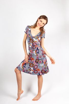 Wickelkleid Eileen Wickelkleid Eileen von Schnittmuster Berlin