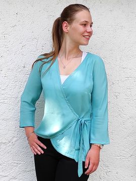 Bluse Oceanne von SchnittmusterLounge