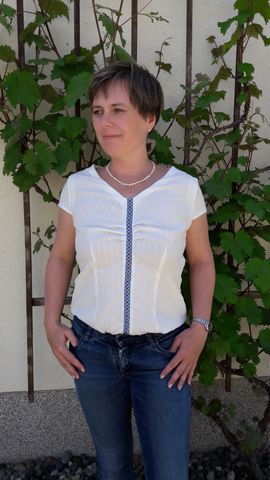 Bluse PETITE Pascale von SchnittmusterLounge