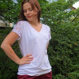 Bluse PETITE Rosanne von SchnittmusterLounge