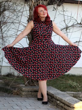 Kleid PETITE Janet von SchnittmusterLounge