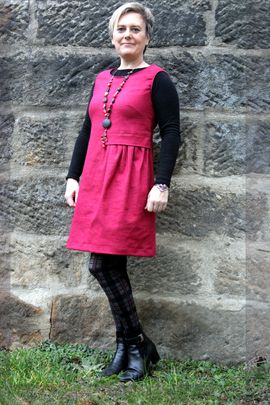 Kleid PETITE Neta von SchnittmusterLounge