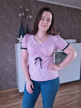 Shirt/Kleid Esa von SchnittmusterLounge