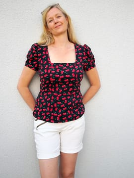 Shirt Arlette von SchnittmusterLounge