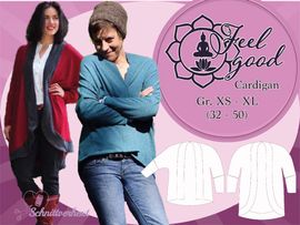 Feel good Cardigan von Schnittverhext