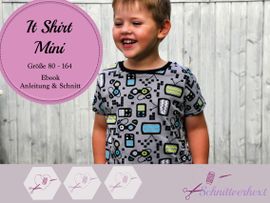 It Shirt Mini von Schnittverhext