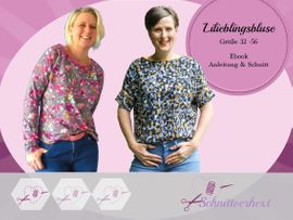 Lilieblingsbluse von Schnittverhext