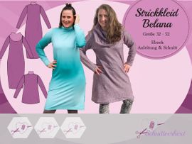 Strickkleid Belana von Schnittverhext