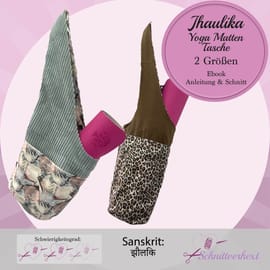 Yoga Matten Tasche Jhaulika Yoga Matten Tasche Jhaulika von Schnittverhext