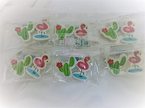 Schnooridoo 12 Radiergummi Flamingo und Kaktus Mitgebsel Kindergeburtstag Schnooridoo 12 Radiergummi Flamingo und Kaktus Mitgebsel Kindergeburtstag von Schnooridoo