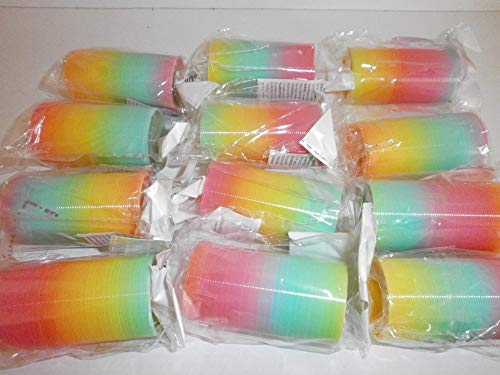 Schnooridoo 12 Regenbogen Spiralen 6,5 x 3,5 cm Treppenläufer Mitgebsel Kindergeburtstag Give Away Tombola Schnooridoo 12 Regenbogen Spiralen 6,5 x 3,5 cm Treppenläufer Mitgebsel Kindergeburtstag Give Away Tombola von Schnooridoo