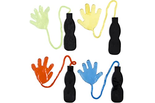 Schnooridoo 12 x Klatschhand am Griff 14 cm Schleimhand Mitgebsel Kindergeburtstag Give Away Schnooridoo 12 x Klatschhand am Griff 14 cm Schleimhand Mitgebsel Kindergeburtstag Give Away von Schnooridoo