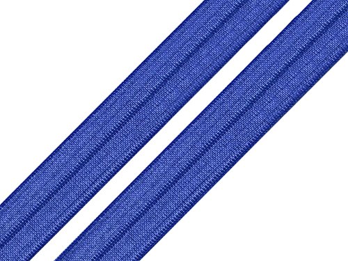 Schnoschi 2 Meter elastisches Einfassband 16 mm dunkelblau von Schnoschi