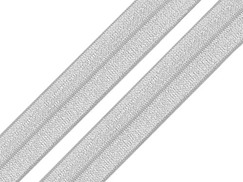 Schnoschi 2 Meter elastisches Einfassband 18 mm grau Schnoschi 2 Meter elastisches Einfassband 18 mm grau von Schnoschi
