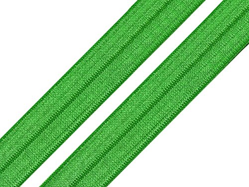 Schnoschi 2 Meter elastisches Einfassband 18 mm grün von Schnoschi
