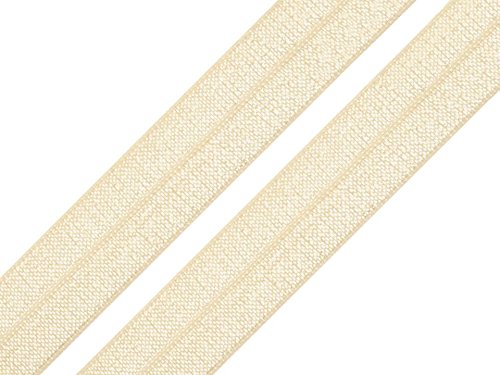 Schnoschi 2 Meter elastisches Einfassband 18 mm vanille Schnoschi 2 Meter elastisches Einfassband 18 mm vanille von Schnoschi