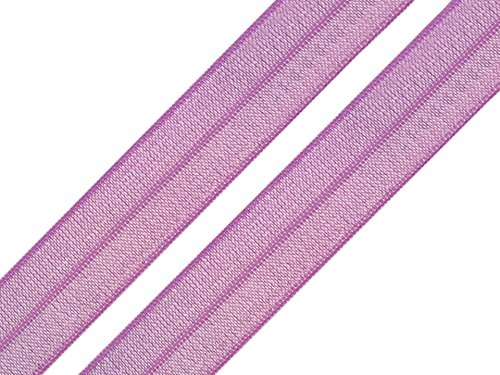 Schnoschi 2 Meter elastisches Einfassband 20 mm Flieder Schnoschi 2 Meter elastisches Einfassband 20 mm Flieder von Schnoschi
