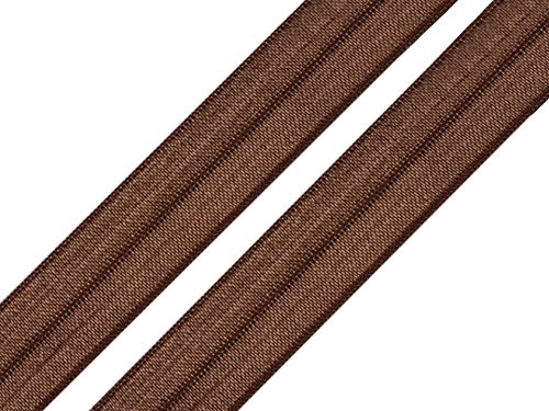 Schnoschi 2 Meter elastisches Einfassband 20 mm braun Schnoschi 2 Meter elastisches Einfassband 20 mm braun von Schnoschi