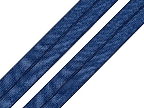 Schnoschi 2 Meter elastisches Einfassband 20 mm dunkelblau Schnoschi 2 Meter elastisches Einfassband 20 mm dunkelblau von Schnoschi