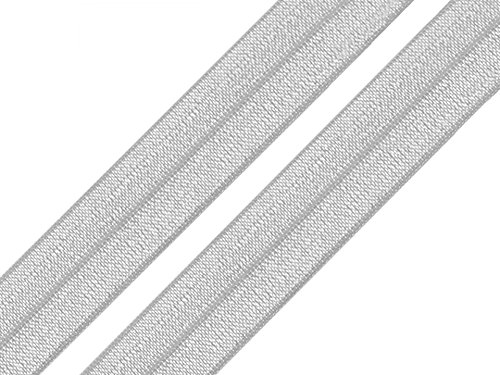 Schnoschi 2 Meter elastisches Einfassband 20 mm grau Schnoschi 2 Meter elastisches Einfassband 20 mm grau von Schnoschi