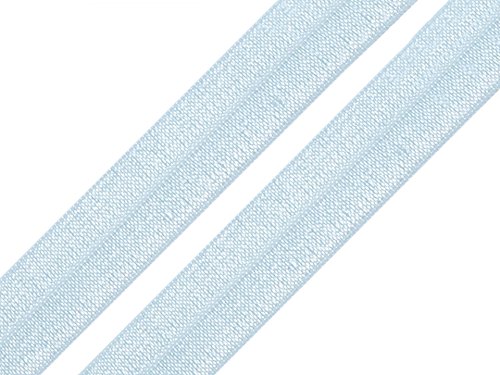 Schnoschi 2 Meter elastisches Einfassband 20 mm hellblau Schnoschi 2 Meter elastisches Einfassband 20 mm hellblau von Schnoschi