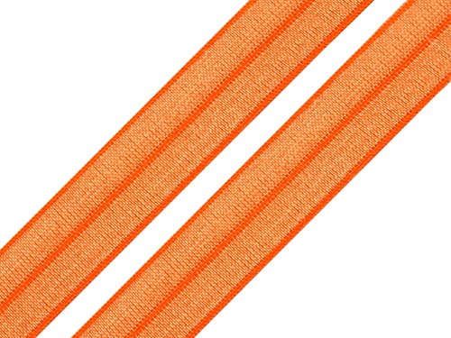 Schnoschi 2 Meter elastisches Einfassband 20 mm orange von Schnoschi