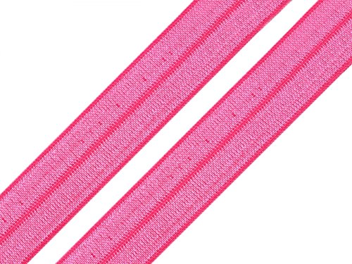 Schnoschi 2 Meter elastisches Einfassband 20 mm pink von Schnoschi