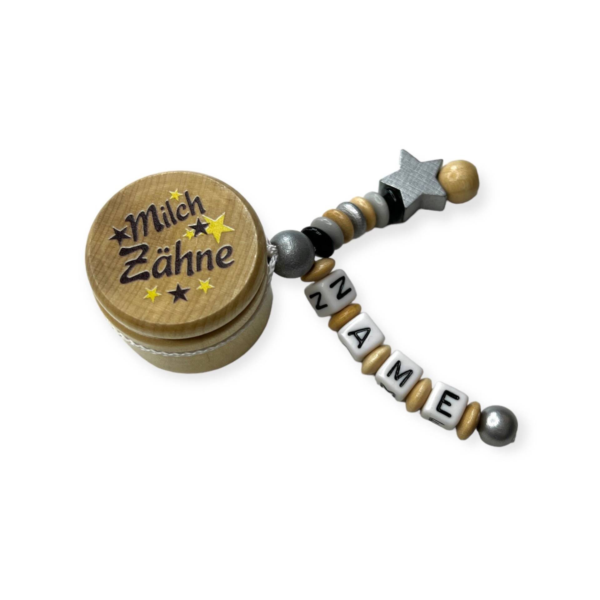 Milchzahn Dose Mit Name Geschenk Für Kinder Milchzahn Dose Mit Name Geschenk Für Kinder von Schnullergeschenke