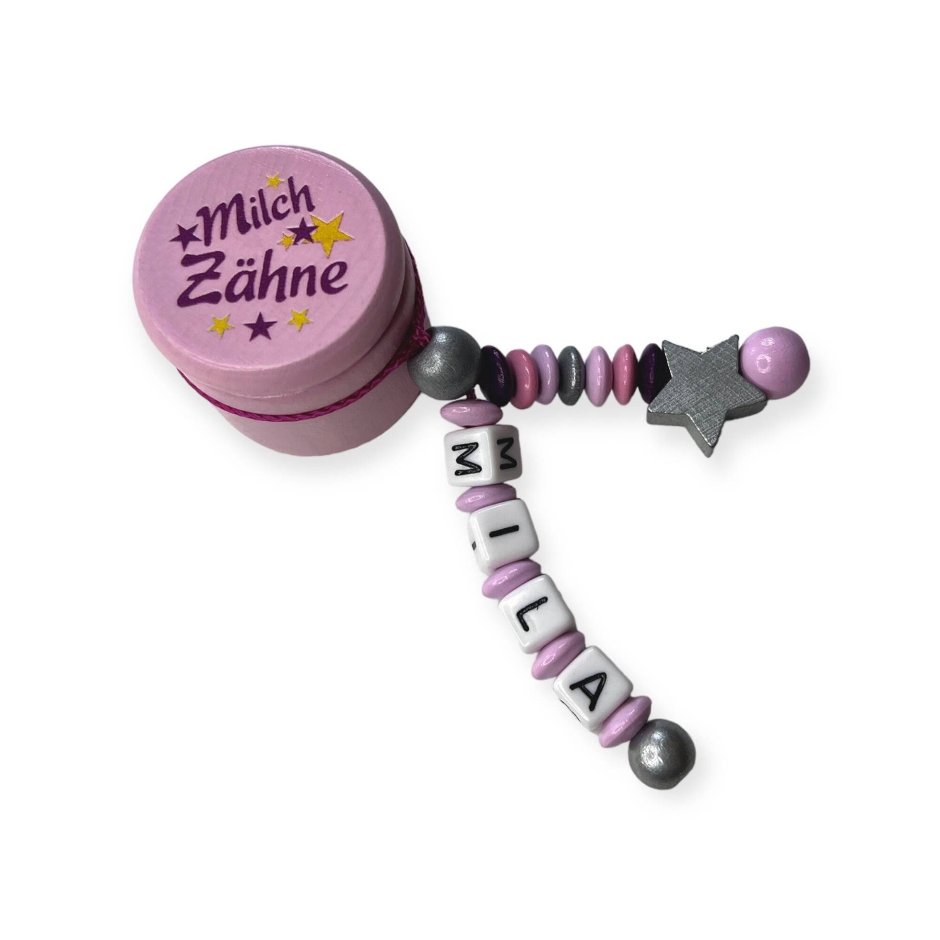 Milchzahn Dose Mit Name Geschenk Für Kinder Milchzahn Dose Mit Name Geschenk Für Kinder von Schnullergeschenke