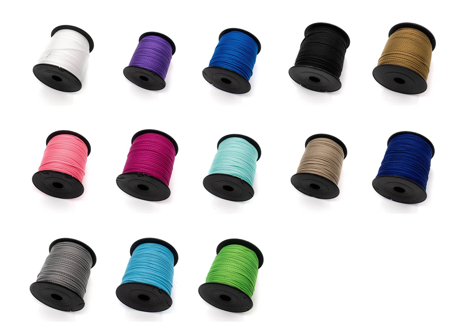 Extrem Strapazierbares Band Für Schnullerkette Aus Polypropylen Multfil Schnur 1, 5 Mm Viele Farben Und Längen Extrem Strapazierbares Band Für Schnullerkette Aus Polypropylen Multfil Schnur 1, 5 Mm Viele Farben Und Längen von Schnullerkettenland