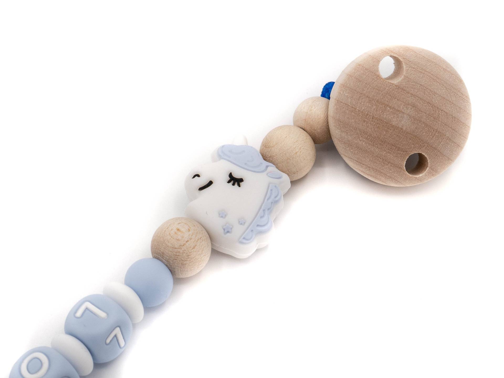 Schnullerkette Mit Eigenem Namen Einhorn Handgefertigt Individualisierbar Schnullerkette Mit Eigenem Namen Einhorn Handgefertigt Individualisierbar von Schnullerkettenland