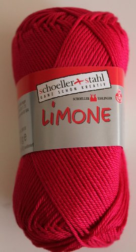Limone Schoeller + Stahl 100 % Baumwolle 50 g Farbe 155-cyclam von Schoeller + Stahl Wolle