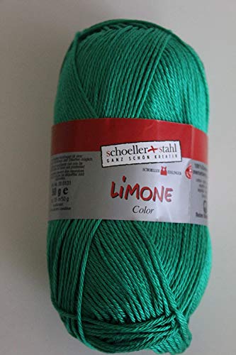 Limone Schoeller + Stahl 100 % Baumwolle 50 g Farbe 015-gras Limone Schoeller + Stahl 100 % Baumwolle 50 g Farbe 015-gras von Schoeller&Stahl