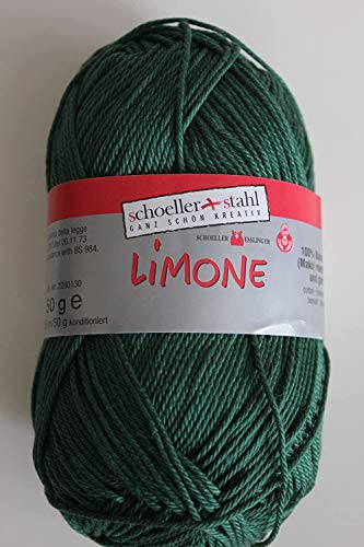 Limone Schoeller + Stahl 100 % Baumwolle 50 g Farbe 036-roulette von Schoeller&Stahl
