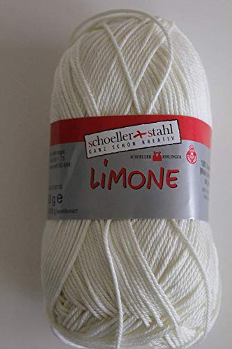 Limone Schoeller + Stahl 100 % Baumwolle 50 g Farbe 073-natur von Schoeller&Stahl