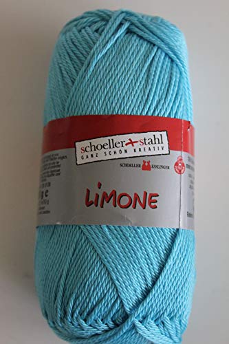 Limone Schoeller + Stahl 100 % Baumwolle 50 g Farbe 110-pool von Schoeller&Stahl