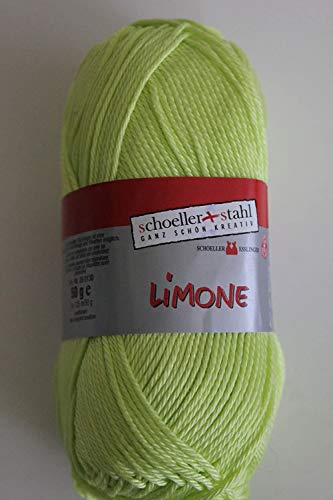 Limone Schoeller + Stahl 100 % Baumwolle 50 g Farbe 113-vitamin von Schoeller&Stahl