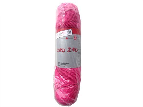 Schoeller Garn Record 210 Malve, 100% Baumwolle, Rosa von Schoeller