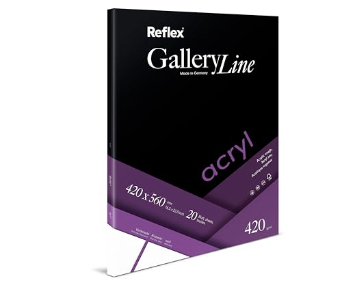Schoellershammer Acryl-Farbpapier, 42x56cm, 420 g/m², Block mit 20 Blatt von Schoellershammer