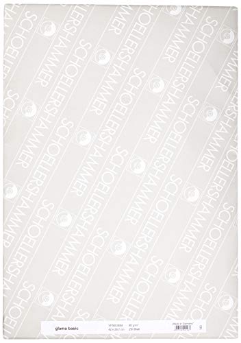Schoellershammer Glama Basic Transparentpapier, A3, 80 g/m², 250 Blatt von Schoellershammer